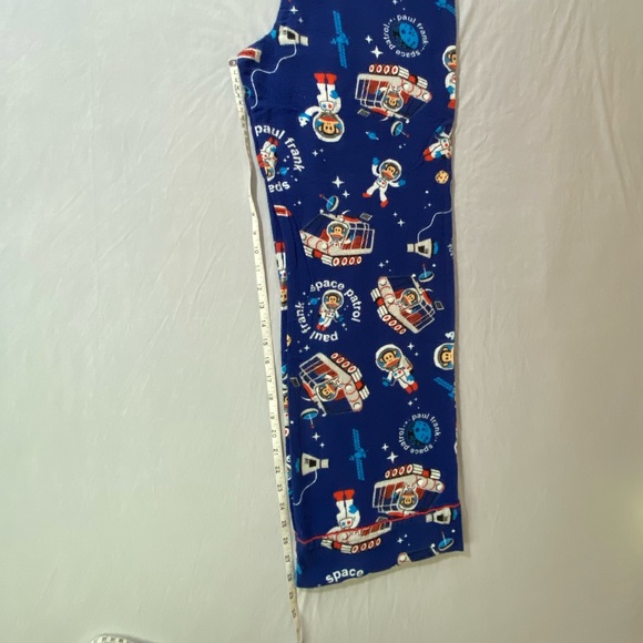 Paul Frank Space Patrol Flannel Pajamas - 2 Piece - Picture 6 of 10